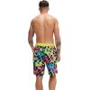 imageSpeedo Mens Swim Trunk Knee Length Boardshort Bondi PrintedRadiante Red