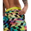 imageSpeedo Mens Swim Trunk Knee Length Boardshort Bondi PrintedRadiante Red