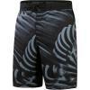 imageSpeedo Mens Swim Trunk Knee Length Boardshort Bondi PrintedRock Grey