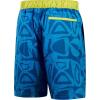imageSpeedo Mens Swim Trunk Knee Length Boardshort Bondi PrintedSevres Blue