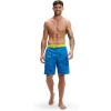 imageSpeedo Mens Swim Trunk Knee Length Boardshort Bondi PrintedSevres Blue
