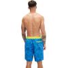 imageSpeedo Mens Swim Trunk Knee Length Boardshort Bondi PrintedSevres Blue