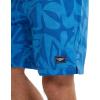imageSpeedo Mens Swim Trunk Knee Length Boardshort Bondi PrintedSevres Blue