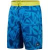 imageSpeedo Mens Swim Trunk Knee Length Boardshort Bondi PrintedSevres Blue