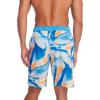 imageSpeedo Mens Swim Trunk Knee Length Boardshort Bondi PrintedTranquil Blue