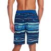 imageSpeedo Mens Swim Trunk Knee Length Boardshort Bondi PrintedTurkish Sea