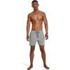imageSpeedo Mens Swim Trunk Knee Length Volley Comfort Liner SolidMonument