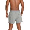 imageSpeedo Mens Swim Trunk Knee Length Volley Comfort Liner SolidMonument