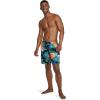 imageSpeedo Mens Swim Trunk Mid Length Redondo FloralPeacoat