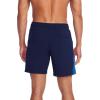 imageSpeedo Mens Swim Trunk Mid Length Redondo StripePeacoat