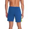 imageSpeedo Mens Swim Trunk Mid Length Redondo StripeTurkish Sea