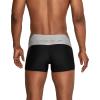 imageSpeedo Mens Swimsuit Square Leg SpliceBlack