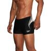 imageSpeedo Mens Swimsuit Square Leg SpliceBlack
