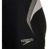 imageSpeedo Mens Swimsuit Square Leg SpliceBlack