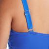 imageSpeedo Womens Swimsuit One Piece Endurance Shirred Tank Moderate CutSevres Blue