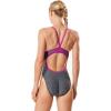 imageSpeedo Womens Swimsuit One Piece Prolt Flyback Solid Adult Team ColorsDiscontinuedHeather Very Fuchsia