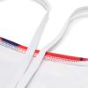 imageSpeedo Womens Swimsuit Top Bikini Endurance Strappy Back DemiRad whiteblue