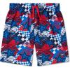 imageSpeedo Boys Swim Trunk Mid Length Redondo PrintedBright White