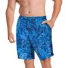 imageSpeedo Mens Swim Trunk Big and Tall RedondoJungle Turkish Sea