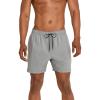 imageSpeedo Mens Swim Trunk Knee Length Volley Comfort Liner SolidMonument