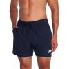 imageSpeedo Mens Swim Trunk Knee Length Volley Comfort Liner SolidPeacoat