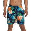 imageSpeedo Mens Swim Trunk Mid Length Redondo FloralPeacoat