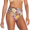 imageSpeedo Womens Swimsuit Bottom Bikini High WaistSimple Brown