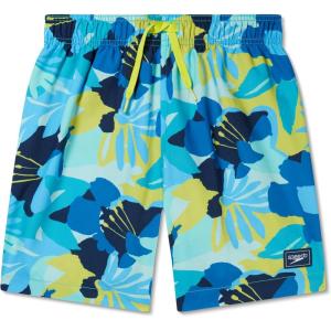 imageSpeedo Boys Swim Trunk Mid Length Redondo PrintedBitter Lime