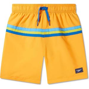 imageSpeedo Boys Swim Trunk Mid Length Redondo PrintedMandarin Peel
