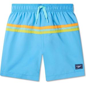 imageSpeedo Boys Swim Trunk Mid Length Redondo PrintedTranquil Blue