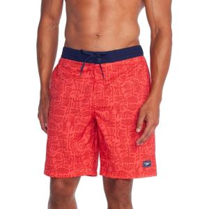 imageSpeedo Mens Swim Trunk Knee Length Boardshort Bondi PrintedWatermelon