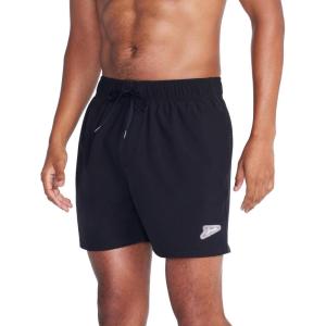imageSpeedo Mens Swim Trunk Knee Length Volley Comfort Liner SolidAnthracite