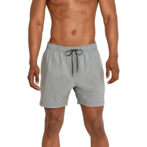 imageSpeedo Mens Swim Trunk Knee Length Volley Comfort Liner SolidMonument
