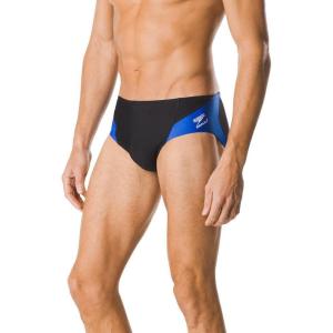 imageSpeedo Mens Swimsuit Brief Endurance Splice Team ColorsBlue