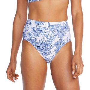 imageSpeedo Womens Swimsuit Bottom Bikini High WaistCerulean Blue