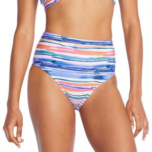 imageSpeedo Womens Swimsuit Bottom Bikini High WaistFandango Pink