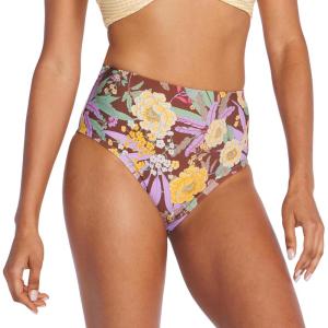 imageSpeedo Womens Swimsuit Bottom Bikini High WaistSimple Brown