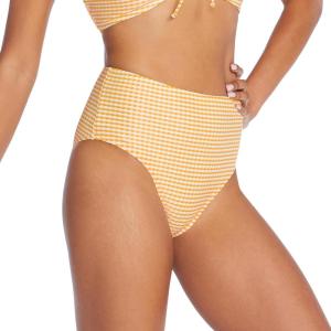 imageSpeedo Womens Swimsuit Bottom Bikini High WaistSummer Yellow