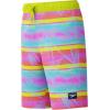 imageSpeedo Boys Swim Trunk Knee Length Boardshort EBoard PrintedMala Stripe