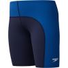 imageSpeedo Boys Swimsuit Jammer Begin to Swim SolidBlock Peacoat