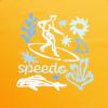 imageSpeedo Boys UV Swim Shirt Long Sleeve Tee GraphicMandarin Peel