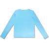 imageSpeedo Boys UV Swim Shirt Long Sleeve Tee GraphicTranquil Blue