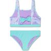imageSpeedo Girls Swimsuit Two Piece Bikini SetArctic Glass