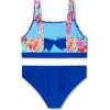 imageSpeedo Girls Swimsuit Two Piece Bikini SetTrue Cobalt