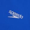 imageSpeedo Girls Uv Swim Shirt Long Sleeve RashguardMariner Stripe Cobalt