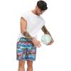 imageSpeedo Mens Swim Trunk Knee Length Boardshort Bondi Printed20 Maison Floral