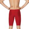 imageSpeedo Mens Swimsuit Jammer Powerflex Eco Solid AdultHigh Risk Red