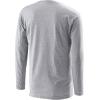 imageSpeedo UnisexAdult TShirt Long Sleeve Crew Neck VintageMedium HeatherLarge