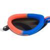 imageSpeedo UnisexChild Swim Goggles Vanquisher 20 JuniorMirrored Fiery Coral BlueSmokeIris