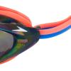imageSpeedo UnisexChild Swim Goggles Vanquisher 20 JuniorMirrored Fiery Coral BlueSmokeIris